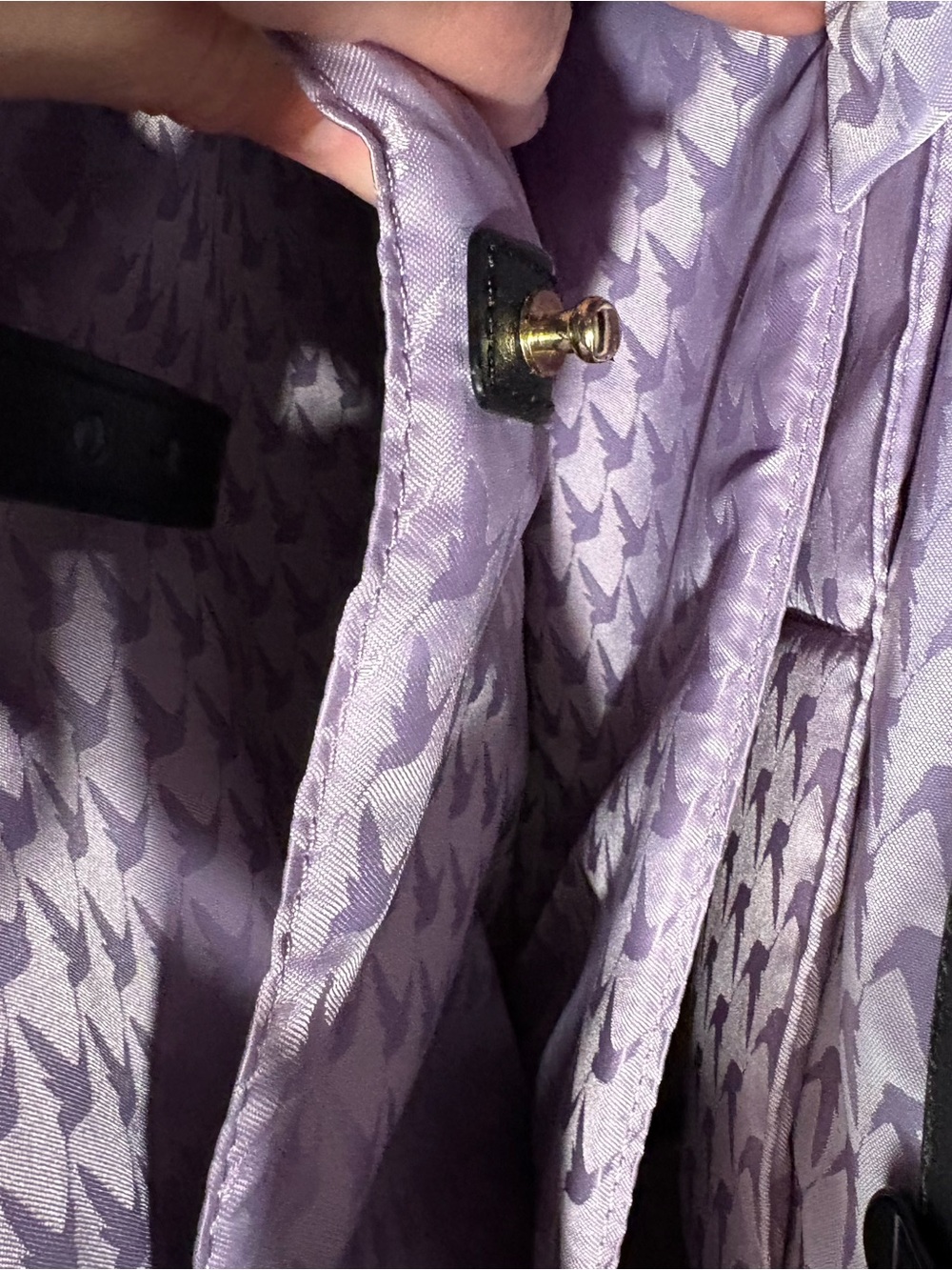 Lo & Sons The O.G. 2 in Medium / Black / Gold / Lavender - Picture 7 of 12